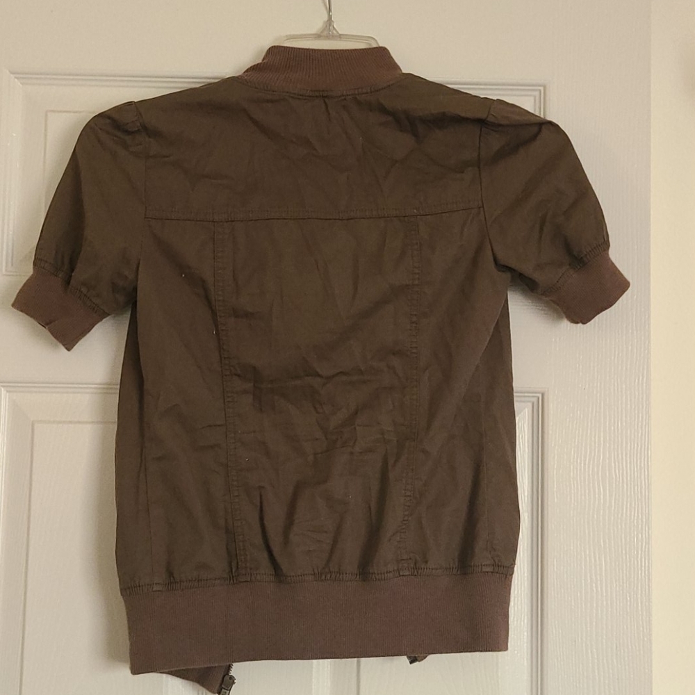 Short sleeved jacket - Picture 2 of 2